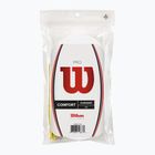 Omotávky na tenisovou raketu Wilson Pro Overgrip 30 ks white