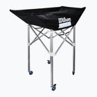 Vozík na vilejbalové míče Wilson Indoor Stand Up 42" black