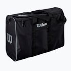 Taška na basketbalové míče Wilson Travel Basket 6 Ball black/silver