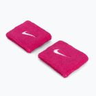 Náramky Nike Swoosh 2 ks tmavě růžové NNN04-639