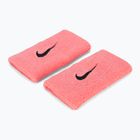 Náramky Nike Swoosh Doublewide 2 ks růžové N0001586-677