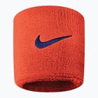 Čelenka  Nike Swoosh Wristbands team orange/college navy