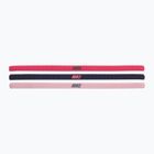 Čelenka  Nike Elastic Headbands 2.0 3 szt. spark/gridiron/pink glaze