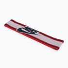 Pánská elastická čelenka Nike bílo-červená N1003550-123
