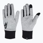 Pánské běžecké rukavice Nike Club Fleece 2.0 grey heather/black/black