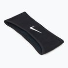 Pletená čelenka Nike černá/černá/bílá