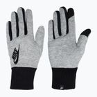 Dámské běžecké rukavice Nike Club Fleece grey heather/black/black