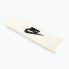 Čelenka Nike Classic Wide Terry bílá N1008665-101
