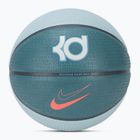 Basketbalový míč Nike Playground 8P 2.0 K Durant Deflated blue velikost 7