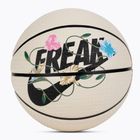 Basketbalový míč  Nike Playground 8P 2.0 G Antetokounmpo pale ivory/black/black/black velikost  7