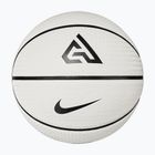 Basketbalový míč  Nike Playground 8P 2.0 G Antetokounmpo pale ivory/black/black/black velikost  7