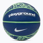 Basketbalový míč Nike Everyday Playground 8P Graphic Deflated deep royal blue/vapor green/white velikost 4