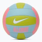 Volejbalový míč Nike All Court Volleyball coral chalk/ocean bliss/bright cactus/white velikost 5