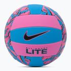 Volejbalový míč Nike All Court Lite Volleyball playful pink/lt photo blue/black rozmiar 5