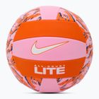 Volejbalový míč Nike All Court Lite Volleyball pink rise/safety orange/white velikost 5