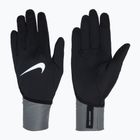 Dámské běžecké rukavice Nike Pacer Midweight RG black/smoke grey/silver