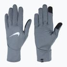 Pánské běžecké rukavice Nike Pacer Lightweight RG smoke grey/smoke grey/silver