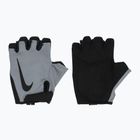 Pánské tréninkové rukavice Nike Gym Essential FG 2.0 cool grey/black/black