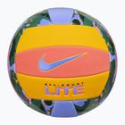 Volejbalový míč Nike All Court Lite Volleyball light wild mango/university gold/royal pulse velikost 5