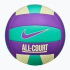 Volejbalový míč Nike All Court Volleyball black raspberry/green frost/lime ice velikost 5