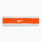 Čelenka  Nike Swoosh Headband glacier blue/safety orange/glacier blue