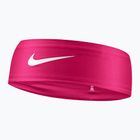 Čelenka  Nike Dri-Fit Fury Classic Headband vivid pink/white/white