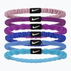 Gumičky do vlasů Nike Flex 6 ks elemental pink/bold berry/white