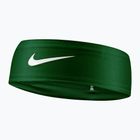 Čelenka  Nike Dri-Fit Fury Classic Headband gorge green/white/white