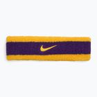 Čelenka  Nike Swoosh Headband university gold/court purple/university gold