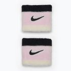 Čelenka  Nike Swoosh Wristbands pink foam/coconut milk/black