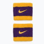 Čelenka  Nike Swoosh Wristbands university gold/court purple/university gold