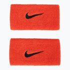 Potítka  Nike Swoosh Doublewide Wristbands 2 szt. bright crimson/cave purple