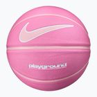 Basketbalový míč Nike Everyday Playground 8P Deflated playful pink/pink foam/white/pink foam velikost 6