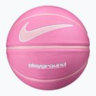 Basketbalový míč Nike Everyday Playground 8P Deflated playful pink/pink foam/white/pink foam velikost 5