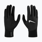 Dámské běžecké rukavice Nike Therma-Fit Pacer Sphere Midweight RG black/black/silver