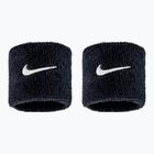 Potítka na zápěstí Nike Swoosh Classic Wristbands 2 ks. black/white