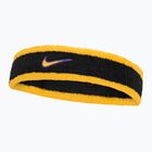 Čelenka Nike Swoosh Classic Headband black/court purple/university gold