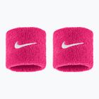 Potítka na zápěstí Nike Swoosh Classic Wristbands 2 ks. vivid pink/white