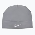 Čepice Nike Dri-Fit Peak Uncuffed Beanie smoke grey/silver