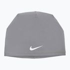 Čepice Nike Dri-Fit Peak Uncuffed Beanie smoke grey/silver