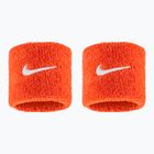 Potítka na zápěstí Nike Swoosh Classic Wristbands 2 ks. team orange/white
