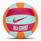 Volejbalový míč Nike All Court Volleyball bright ceramic/bleached turquoise/rush pink velikost 5