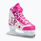 Dětské brusle CCM Glitter Girl white/pink