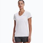 Dámské sportovní tričko Under Armour Tech SSV - Solid bílo-stříbrné 1255839