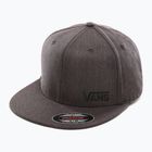 Pánská kšiltovka Vans Mn Splitz charcoal heather
