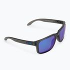 Sluneční brýle Oakley Holbrook XL grey smoke/prizm sapphire polarizzed