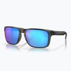 Sluneční brýle Oakley Holbrook XL grey smoke/prizm sapphire polarizzed