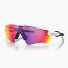Dětské sluneční brýle Oakley Radar EV XS Path matte white/prizm road