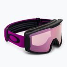 Lyžařské brýle Oakley Line Miner M fialové OO7093-57