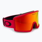 Lyžařské brýle Oakley Target Line M redline/fire iridium